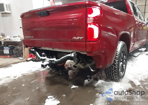 2024 Chevrolet Silverado 1500 4Wd Short Bed Rst from USA, damaged, VIN 3GCUDEED0RG246621